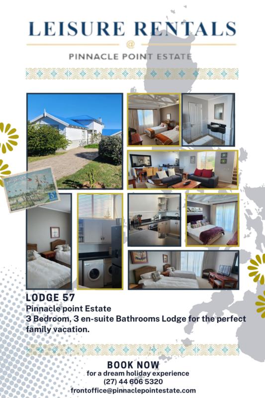 To Let 3 Bedroom Property for Rent in Pinnacle Point Golf Estate Western Cape